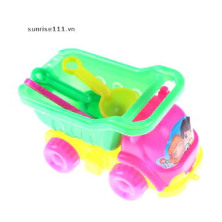 Bộ đồ chơi bãi biển thời trang cho bé Playset dành cho trẻ em Bộ xẻng cát cho quà tặng cho bé Đồ chơi ngoài trời.