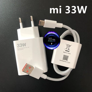 Cáp Sạc Nhanh Xiaomi 33W Cổng USB type C Cho Điện Thoại Xiaomi Samsung