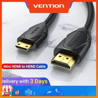 Cáp Vention Mini HDMI Sang HDMI 2.0 Nam Sang Nam 1080P HD 4K 3D HDMI Cáp Adapter