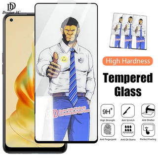 Kính Cường Lực KINGKONG Full Màn Chính Hãng cho OPPO Reno 8 7 3 Pro 11F 8T 8Z 7Z 6Z 6 5 5Z 5F 4 3 2Z 2F 4G 5G 2024