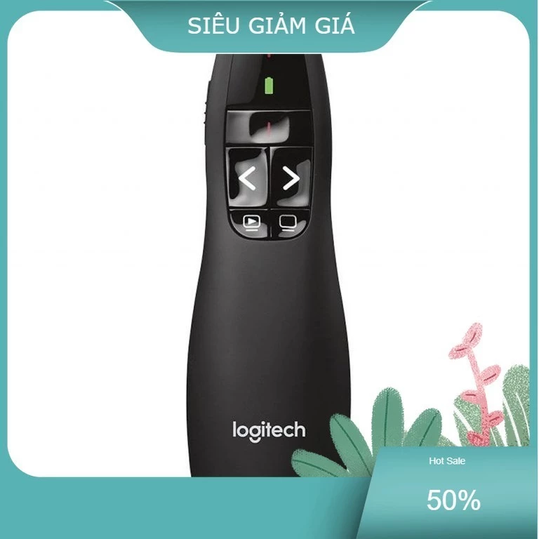 Bút trình chiếu LOGITECH R400