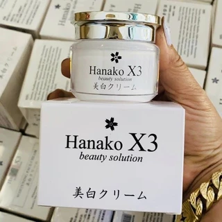 Kem Face Dưỡng Trắng Da Nhật Bản Hanako X3 (rẻ)