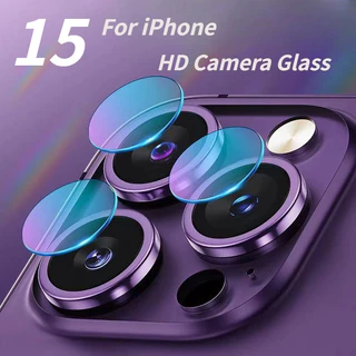 Kính Cường Lực Bảo Vệ Camera Sau Mạnh Mẽ Cho iPhone 15 14 13 12 11 Pro Max Plus 7 8 Plus Se X Xr Xs Max