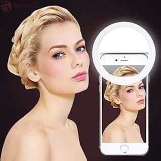 [Cod] Đèn LED vòng Selfie, Đèn ảnh Video Đèn chụp ảnh Điện thoại di động Đèn Selfie, Đèn Flash Ins Clip-On Đèn vòng Đèn sạc USB Điện thoại chiếu sáng chụp ảnh Điện thoại thông minh