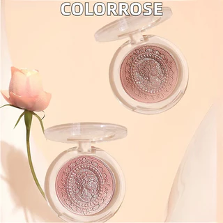 Colorrose Gradient Phấn má hồng dập nổi cần thiết để trang điểm nhẹ Trang điểm khỏa thân tự nhiên Làm trắng má hồng