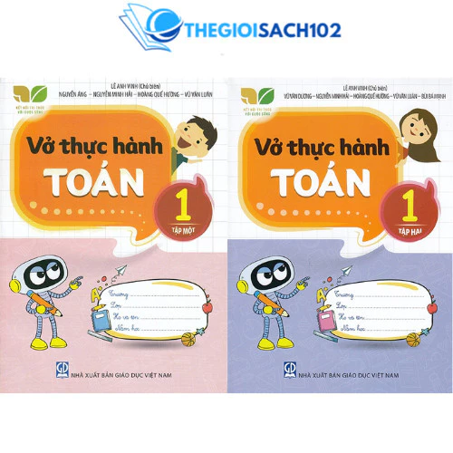 Sách - Vở thực hành Toán 1 (Kết nối tri thức với cuộc sống)