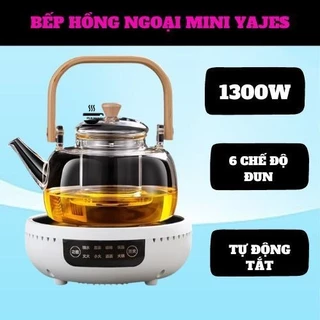 Bếp Điện hồng ngoại mini Bếp Pha Trà đa năng cà phê cafe moka pot