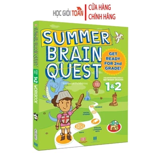 Sách Summer BrainQuest - dành cho bé 6 đến 7 tuổi