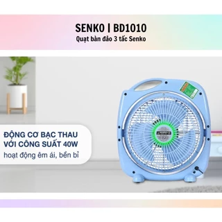 Quạt bàn đảo SENKO BD1010. Tự ngắt khi đổ