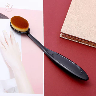 [Maybeauty] 1PC Làm sạch mềm Bàn chải bụi móng tay mềm Bàn chải bột nhúng nhúng {VN}