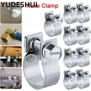 YUDESHUI ống YudhUI, Dụng cụ cố định Phụ kiện ống Kẹp ống, Bộ phân loại cố định bền bỉ Ống mạ kẽm bằng thép Carbon Ống thông gió ống nước