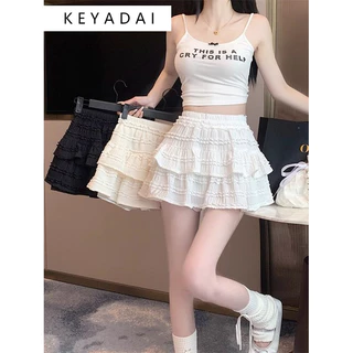 KEYADAI váy Chân váy thời trang váy nữ xu hướng Casual Fashion Stylish WSQ2440HMZ 15Z240411