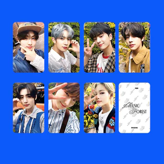 5-8pcs EN MUSIC FOREST Lomo Cards Membership Gift FATE SBS Moon Academic Photocards HEESEUNG JAKE JAY JUNGWON NI-KI SUNGHOON SUNOO SOLO photo Postcards On Sale JY