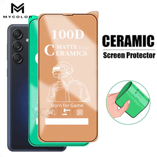 kính cường lực dẻo Toàn màn hình cho Samsung ss Galaxy M55 M54 M53 M52 M51 M34 M33 M32 M31s M31 M23 M22 M21s M21 M14 M13 M12 M11 5G 4G 2024