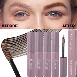 Gel Tint Lông Mày - Kem Nhuộm Lông Mày Dạng Lỏng - Sơn Xăm Lông Mày - Mỹ Phẩm Trang Điểm Mascara Nâu - 4 Màu - Kem Lông Mày - Chống Thấm Nước - Kem Tinting Lông Mày 3D