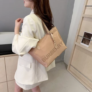 Túi Xách Cao Cấp Mới Của Phụ Nữ Phiên Bản Hàn Quốc Túi Vai đơn Giản Nylon Casual Tote