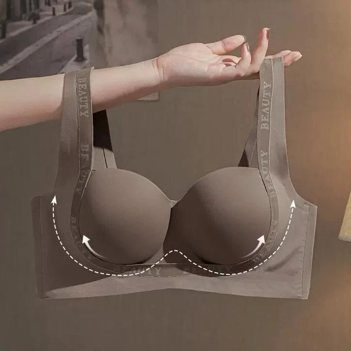 231064 -- [Áo Lùi Size] Áo Lót Áo Bra Nữ VISECRET BRA Áo Su Đúc Che Mỡ Lưng Không Gọng Không Đường May Bảng Lưng To