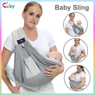 Cuby Lưới Bé Carrier Trẻ Sơ Sinh Cho 0-36tháng Khăn Điều Dưỡng Sơ Sinh Bốn Mùa Sling Quấn Thoáng Khí Đa Năng Carrier