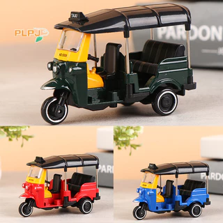 Plpj Hợp Kim Ba Bánh Retro Mô Phỏng Mô Hình Ba Bánh Xe Máy Đồ Chơi Diecast Xe MỚI