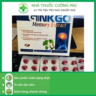 Hoạt huyết dưỡng não Memory tăng cường trí nhớ 120 viên