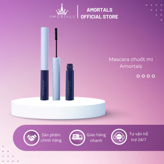 Mascara Chuốt Mi AMORTALS Lâu Trôi Chống Thấm Nước Làm Dày Và Dài Mi Tự Nhiên