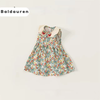 Baldauren váy bé gái công chúa váy cho  bé gái thời trang dễ thương đẹp 2024 NEW KLQ2430B5F 19Z240507