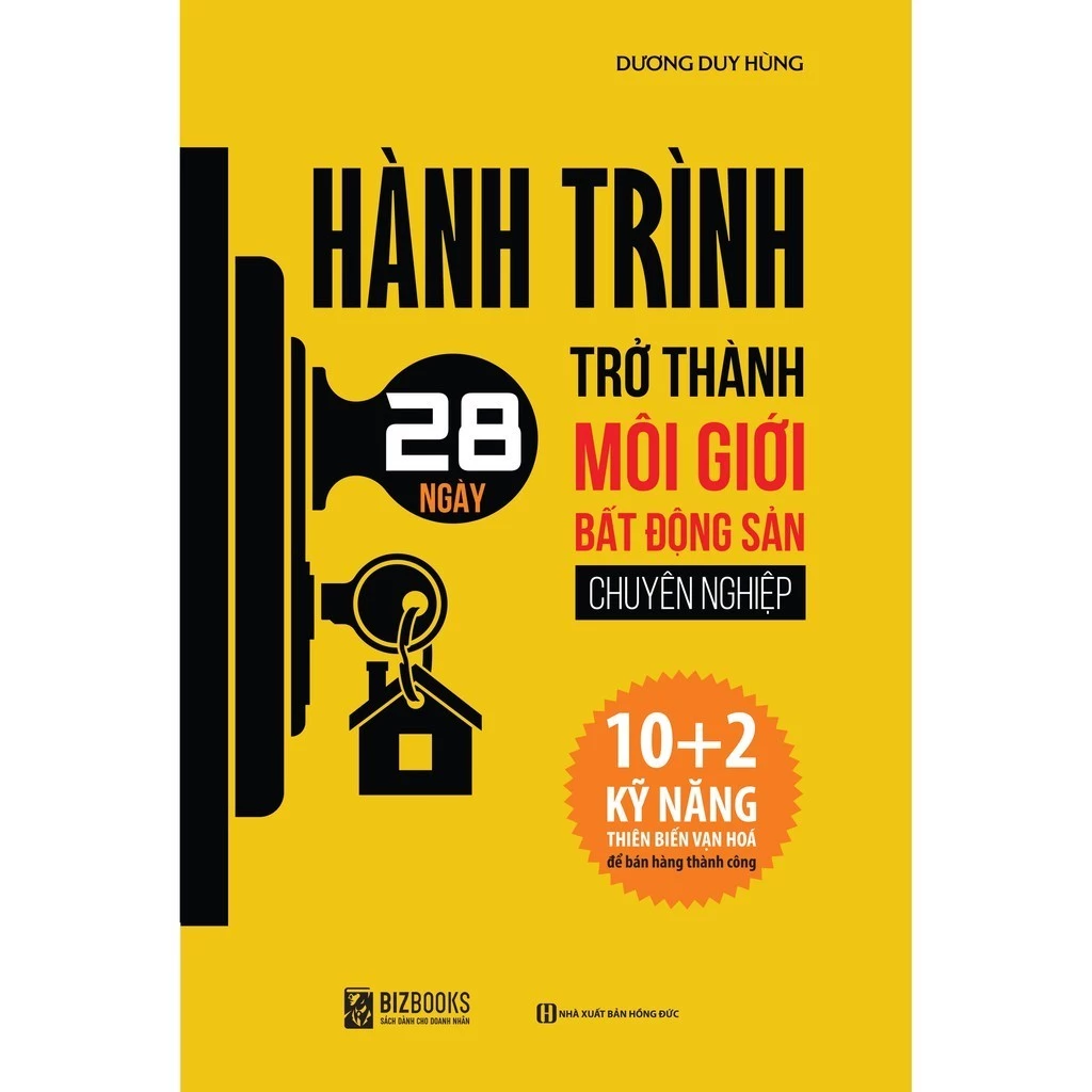 Sách - Hành Trình 28 Ngày Trở Thành Môi Giới Bất Động Sản Chuyên Nghiệp