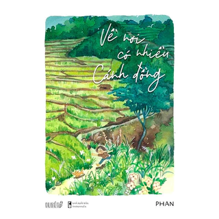 Sách - Về nơi có nhiều cánh đồng (tặng bookmark)