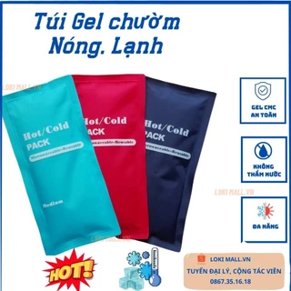 Túi gel chườm nóng lạnh đa năng, gel CMC an toàn giảm chấn thương giữ nhiệt giữ ấm cơ thể tiện dụng