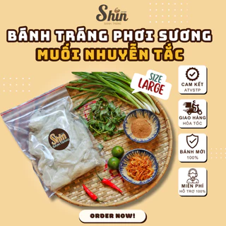 Bánh Tráng Phơi Sương Muối Tắc size L