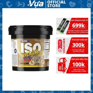 Iso Sensation 93 (5 Lbs) Tăng Cơ Giảm Mỡ Hiệu Quả, Hỗ Trợ Phục Hồi Cơ Bắp, Chính Hãng