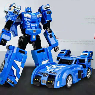 Kh Mini Transformers X đồ chơi robot Xe King Kong bé trai và bé gái Bộ đồ mecha trẻ em