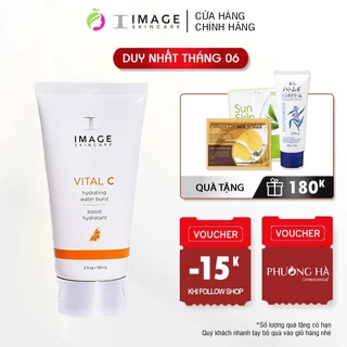 Serum cấp nước, khóa ẩm, căng mọng da Image Skincare Vital C Hydrating Water Burst 59ml