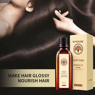 Dầu Argan Ma-rốc Tinh Dầu Dưỡng Tóc Dưỡng Tóc Essense Hair D9M3