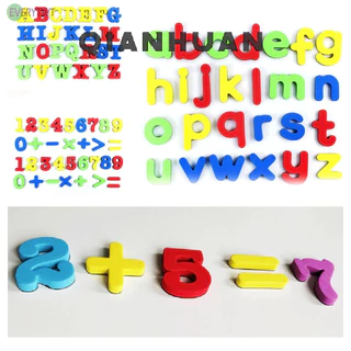 ⭐ Hot Sale ⭐Learning Teaching MAGNETIC Toy Letters & Numbers Fridge Magnets Alphabet Decor Brand New