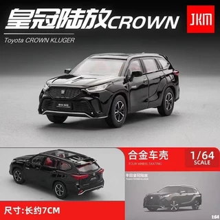 JKM 1/64 Toyota Crown Kluger SUV Car mô hình xe hợp kim nhỏ mô hình xe đồ chơi xe Bộ sưu tập Trang trí Quà sinh nhật#peetyeee