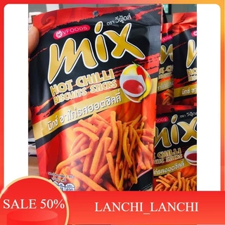 Snack Bim Bim Que Mix Vfoods Thái Lan 60g Giòn - Shop Siêu thị lan chi