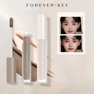 FOREVER KEY Kem bắt sáng đường viền đường viền dạng lỏng Ba Chiều Mũi mắt làm sáng da mặt mờ