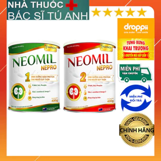 Sữa Neomil Nepro  dành cho người bệnh thận