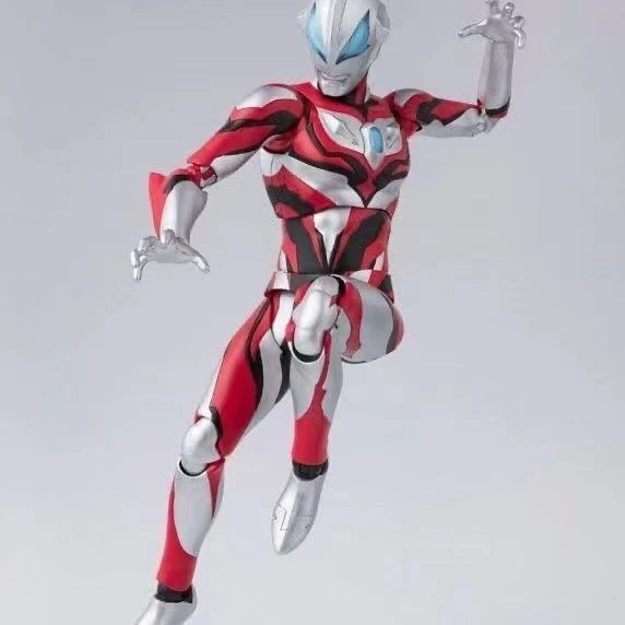 [Hàng có sẵn Giao hàng ngay lập tức] Đồ chơi hình Ged Ultraman SHF Bryze Diga Shining Siro Doll Joint Mô hình di chuyển được