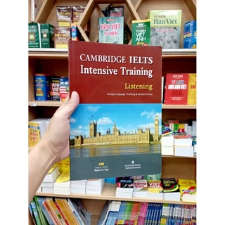 Sách - Cambridge Ielts Intensive Training - Listening (CD) (2018)