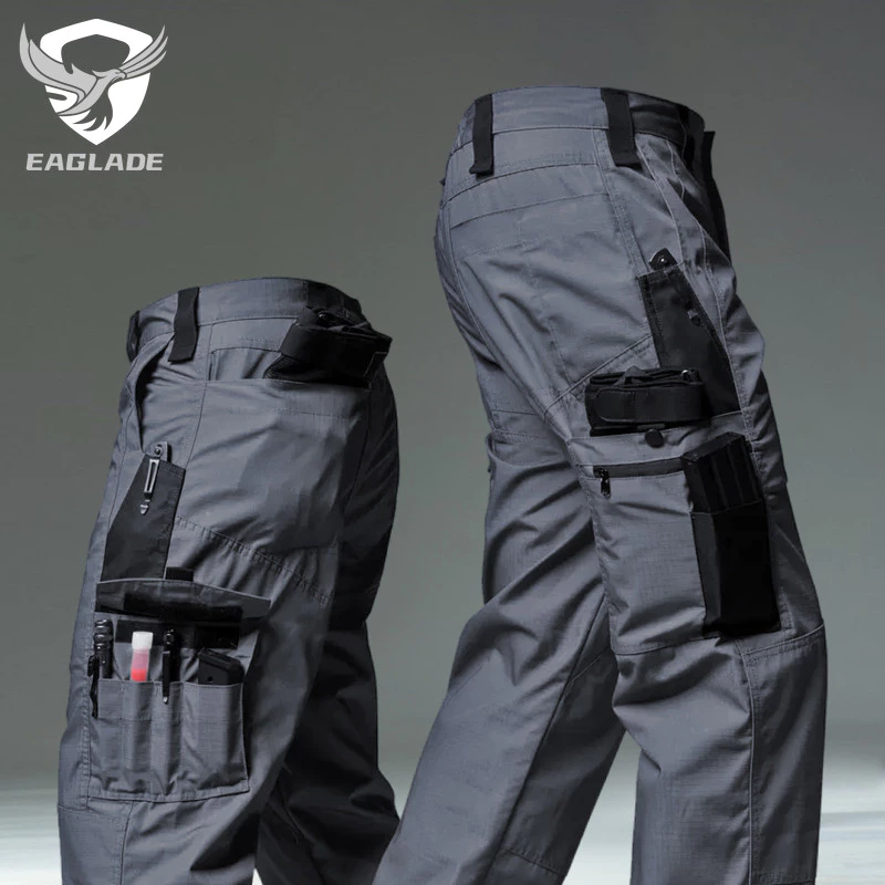 Quần chở hàng chiến thuật EAGLADE cho nam màu xám S-3XL JT-PJK55 A01