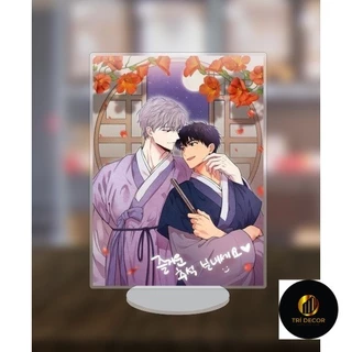 Mô hình standee truyện Đam Mỹ Boy Love 5cm/10cm/15cm