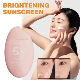 Kem chống nắng làm sáng da Fairy Skin Premium 50g để sử dụng hàng ngày U0K0