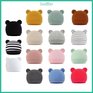 Mũ beanie Giữ Ấm Hình Gấu Dễ Thương Cho Bé Trai / Gái