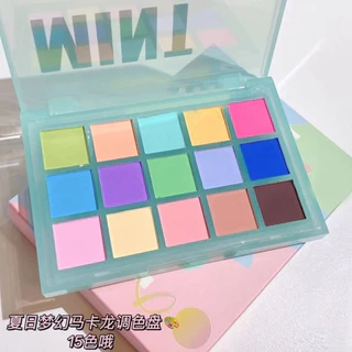 Myh Eye Shadow Pearlescent Matte Water Proof Nhiều Màu Sắc Chống Nước Lâu Dài Trang Điểm Mắt Tinh Tế Dung Tích Cao Trang Điểm 15 Màu