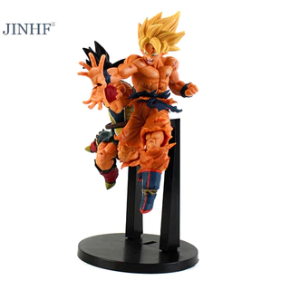 Jinhf Anime Dragon Ball Goku Vegeta Hình Siêu Saiyan Hình Nhân Vật Hành Động Tượng Mô Hình Búp Bê Bộ Sưu Tập Đồ Chơi Quà Tặng HOT