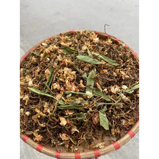 1kg Trà Sơn Mật Hồng Sâm (loại đặc biệt nhiều hoa nhài, cỏ ngọt) pha trà thanh nhiệt, đẹp da