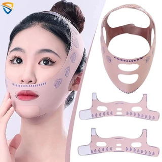 Hữu Ích V Mặt Giảm Béo Băng Nữ Chin Cheek Nâng Dây Đeo Massage Mặt Chăm Sóc Da Có Thể Tái Sử Dụng Dụng Dụng Cụ Làm Đẹp