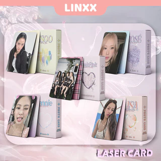 Set 55 Tấm Thẻ In Hình Các Thành Viên Nhóm Nhạc blackpink